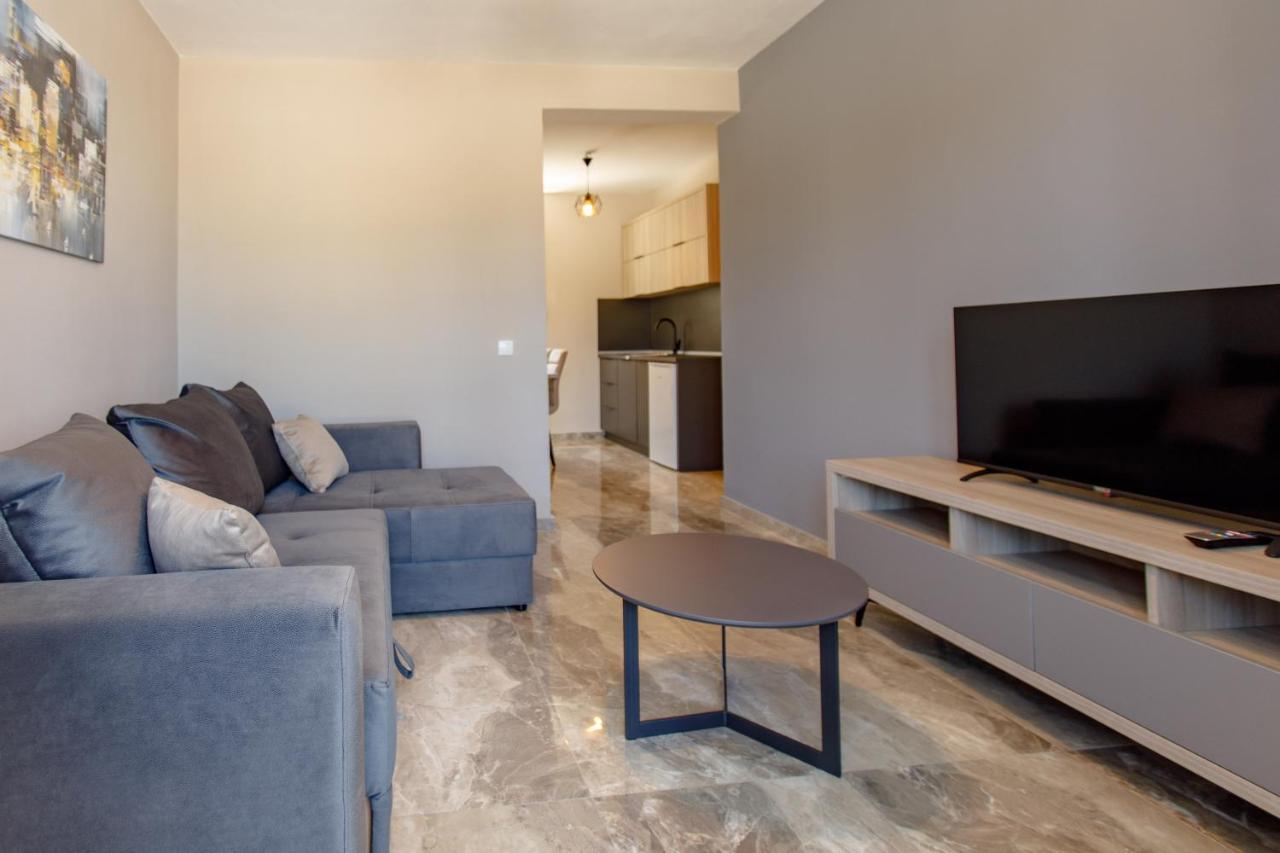 Posejdon Lux Appartement Utjeha Buitenkant foto