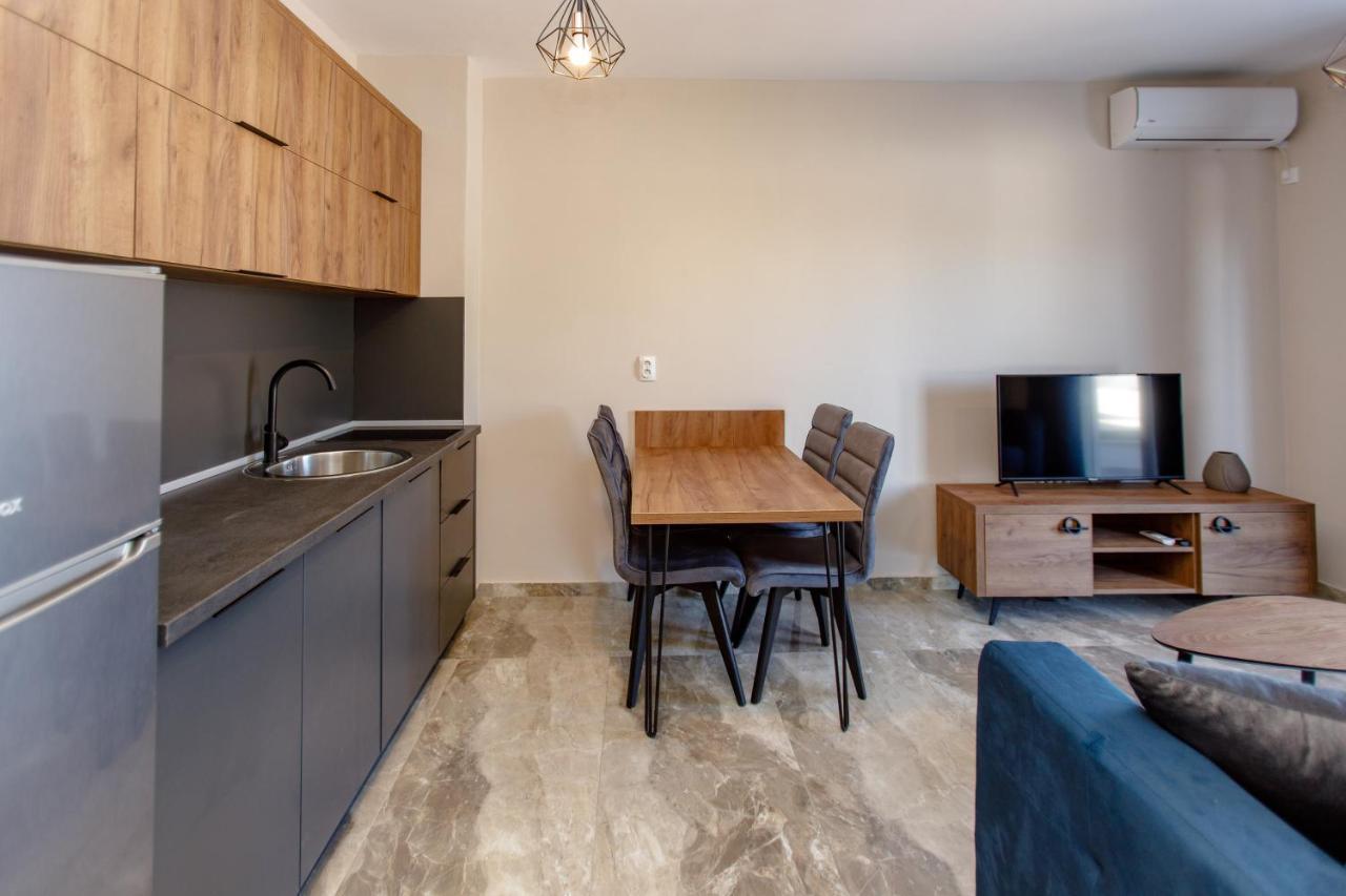 Posejdon Lux Appartement Utjeha Buitenkant foto