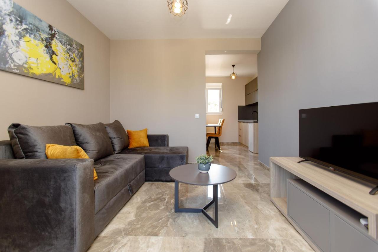 Posejdon Lux Appartement Utjeha Buitenkant foto