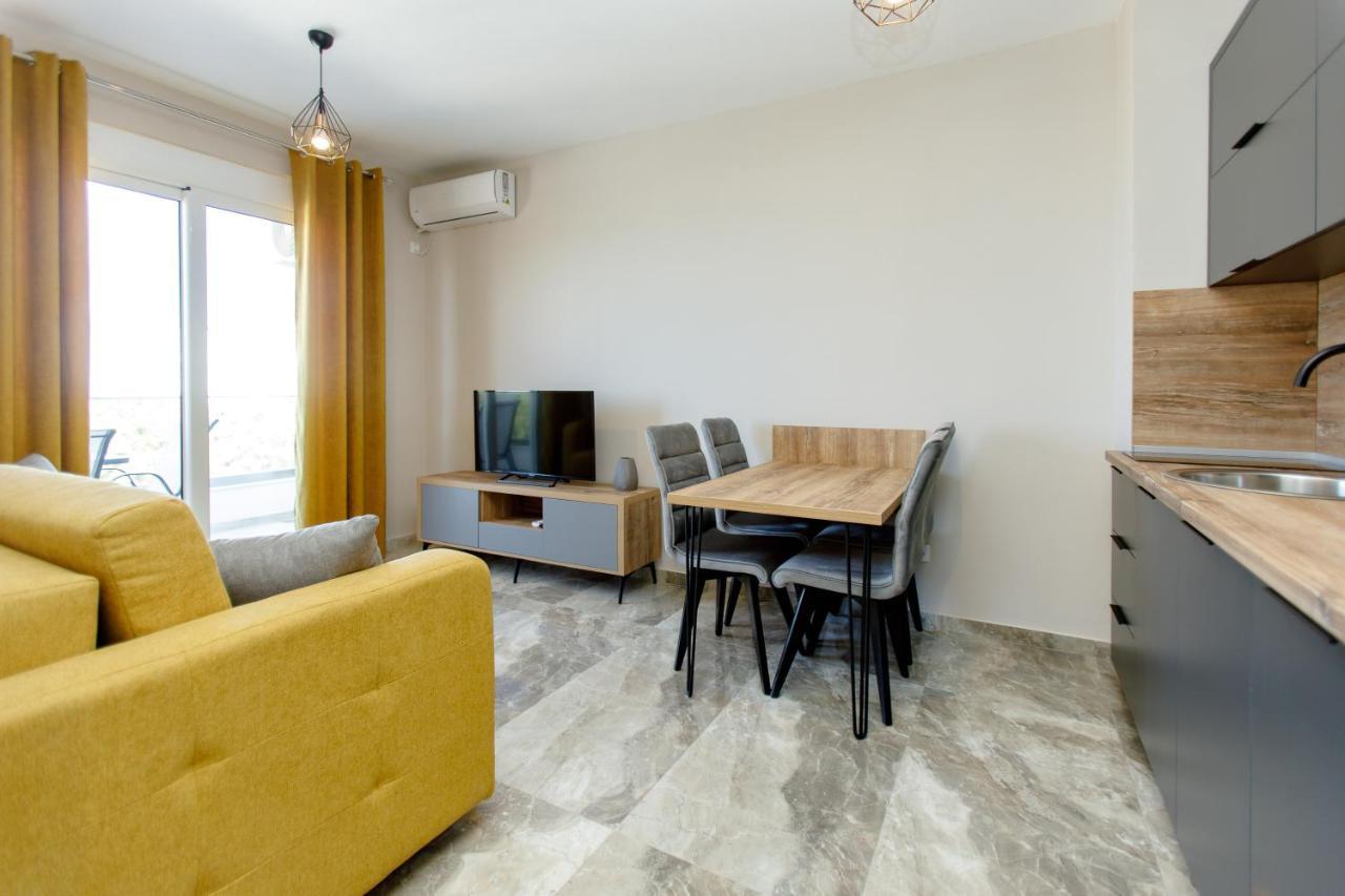Posejdon Lux Appartement Utjeha Buitenkant foto