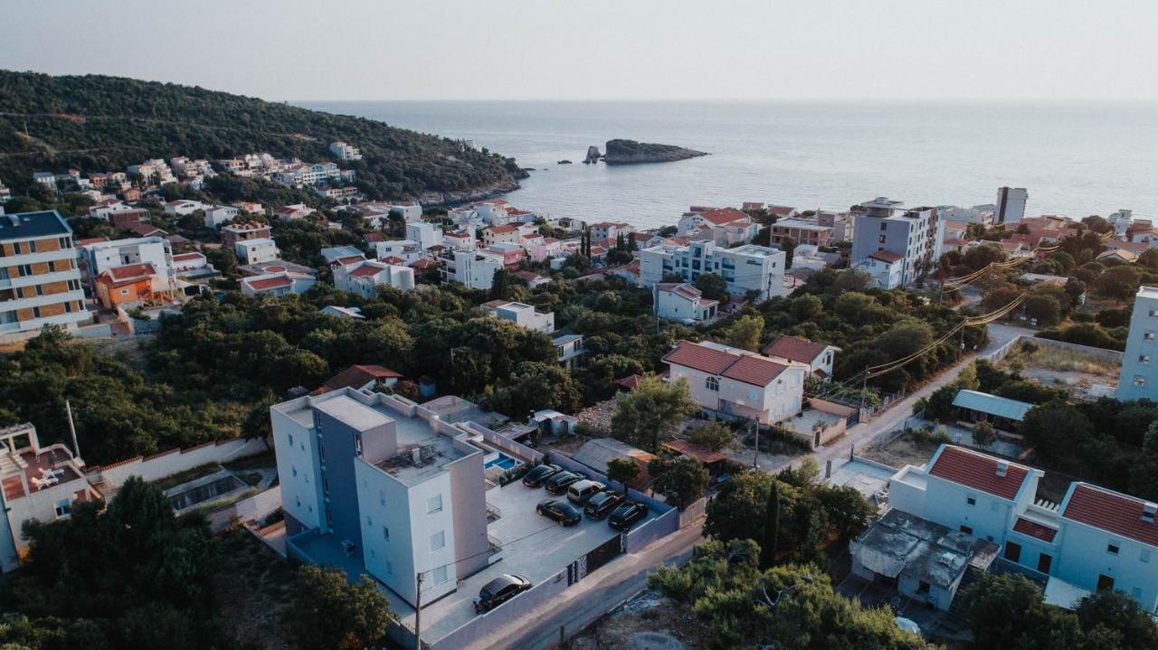 Posejdon Lux Appartement Utjeha Buitenkant foto