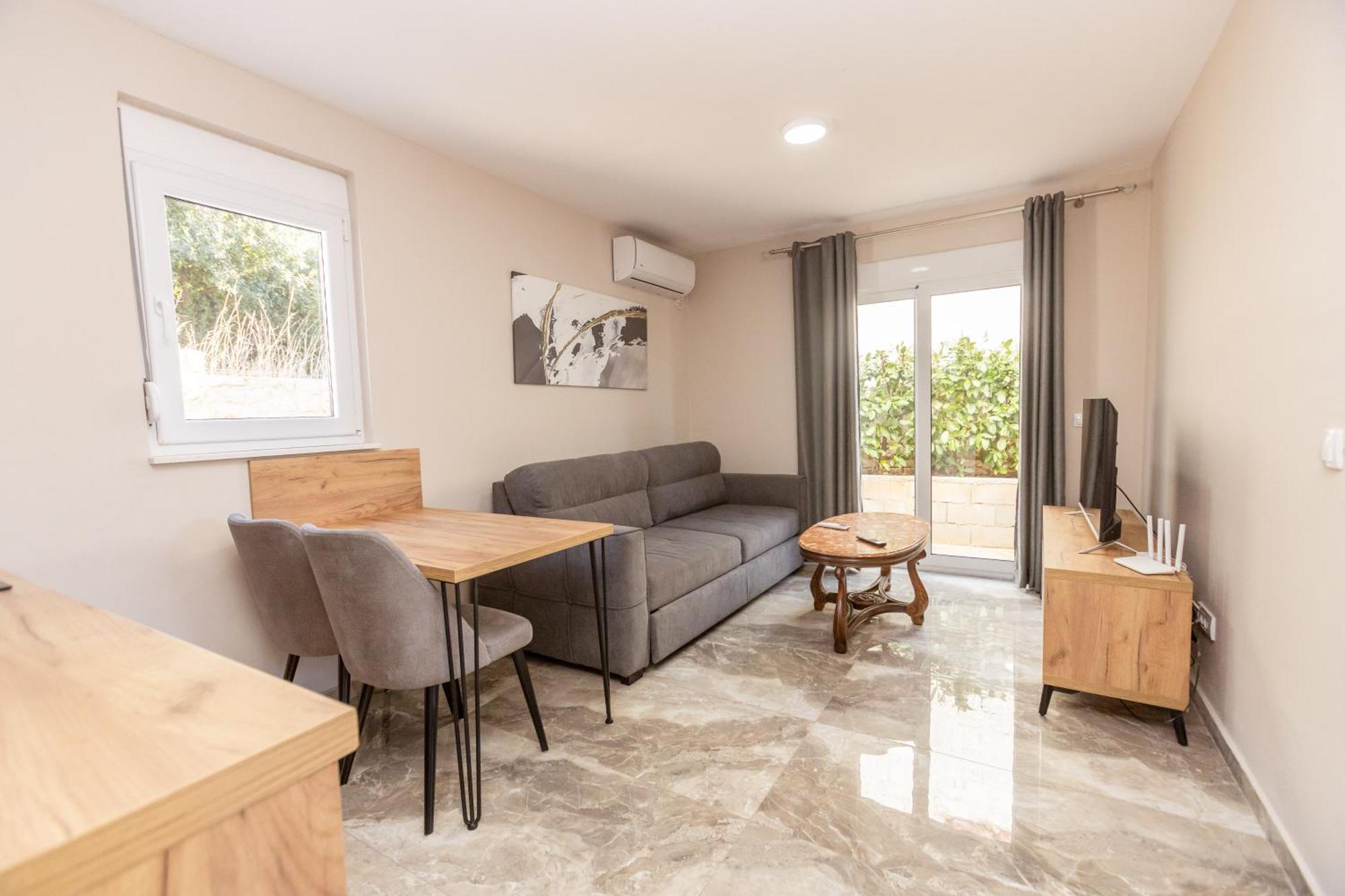 Posejdon Lux Appartement Utjeha Buitenkant foto