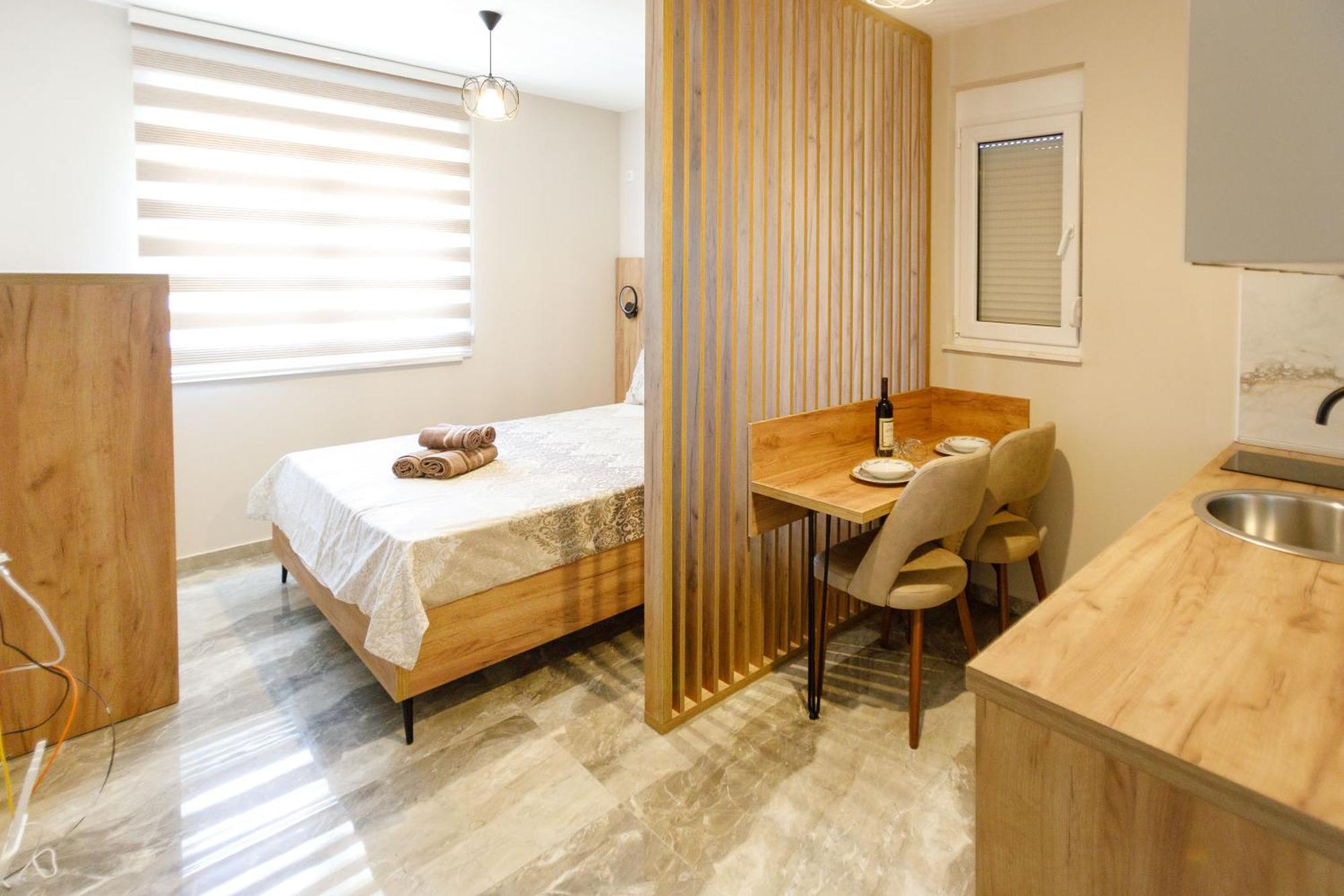 Posejdon Lux Appartement Utjeha Buitenkant foto