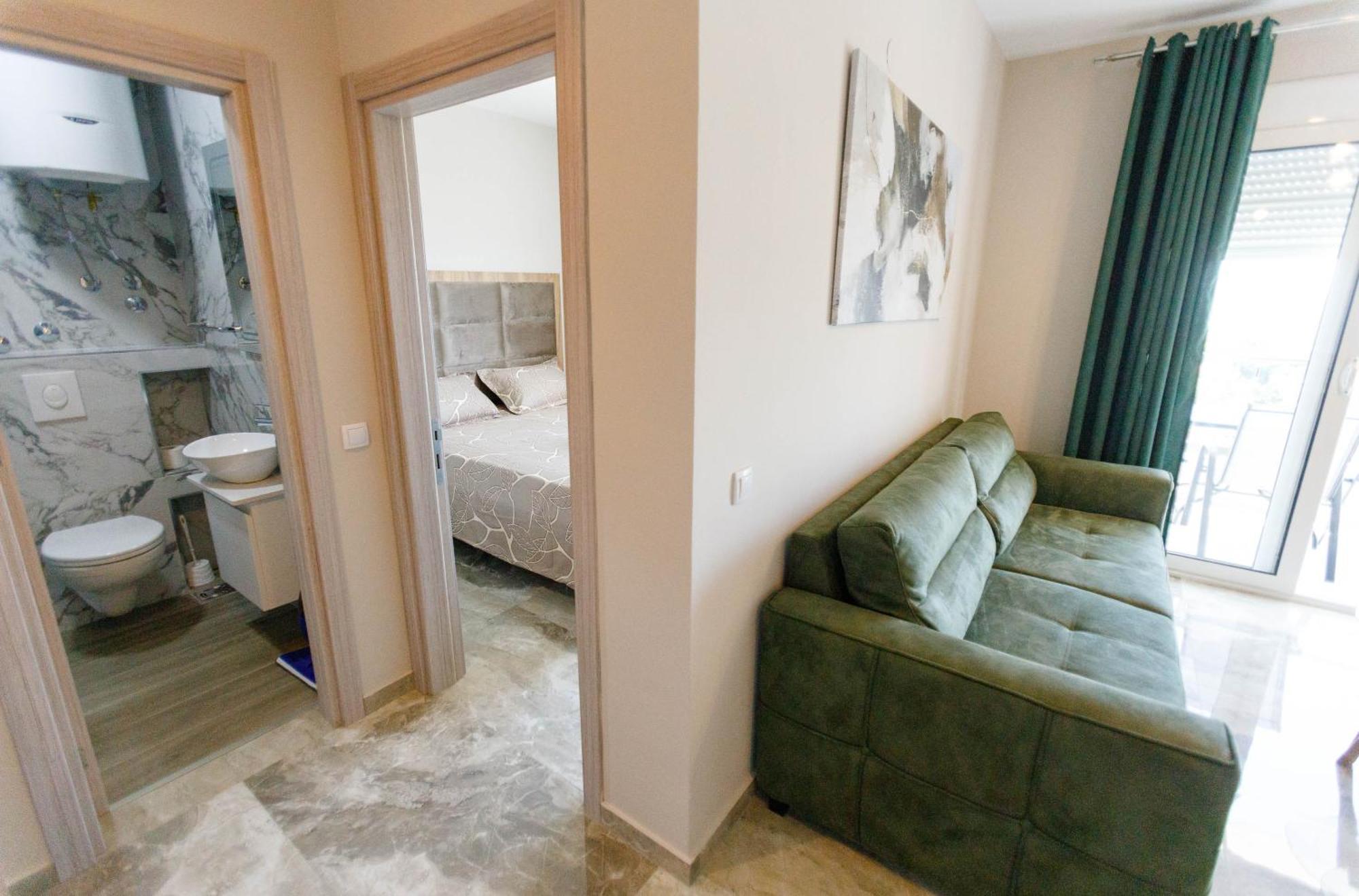 Posejdon Lux Appartement Utjeha Buitenkant foto