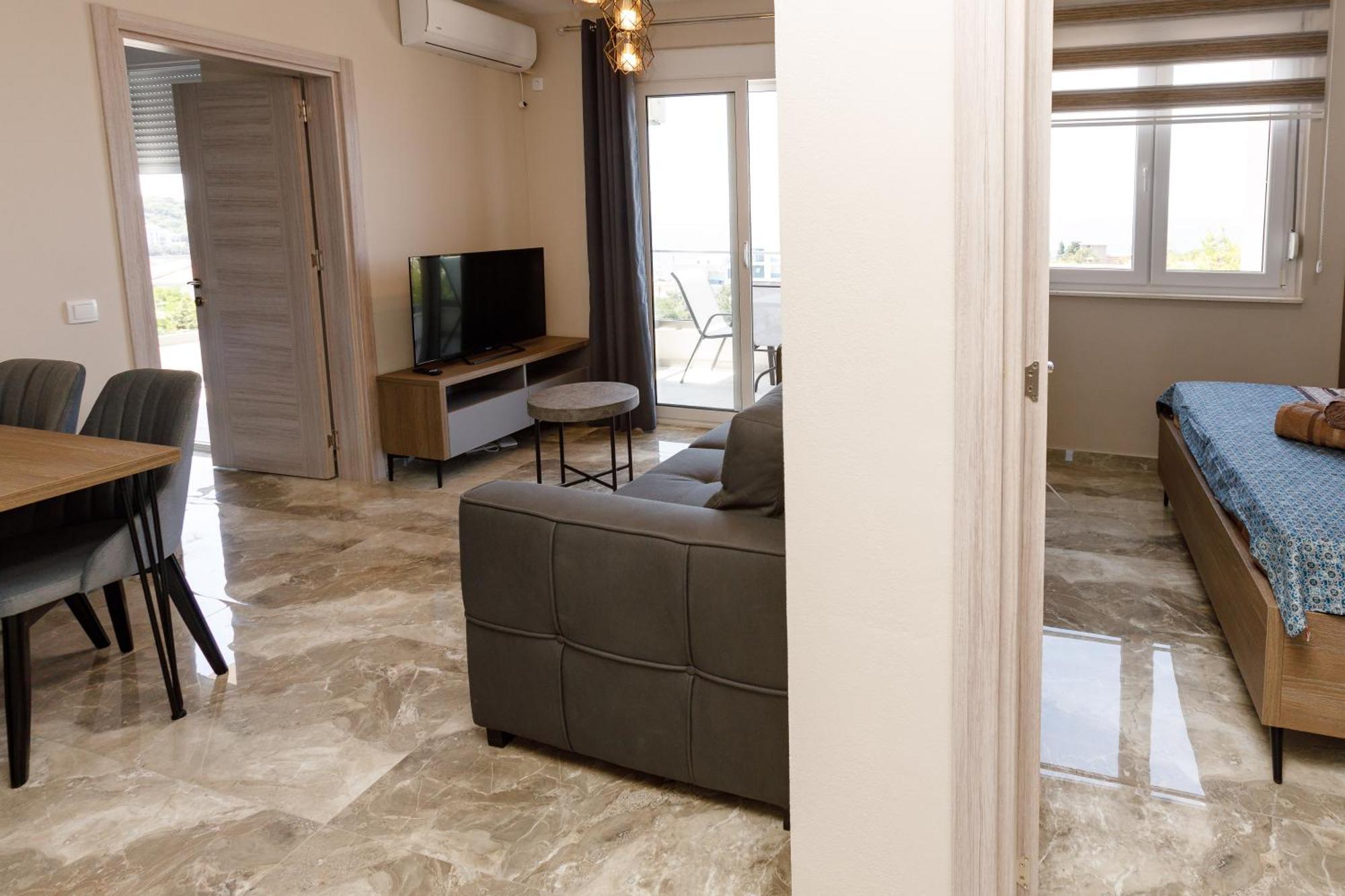 Posejdon Lux Appartement Utjeha Buitenkant foto
