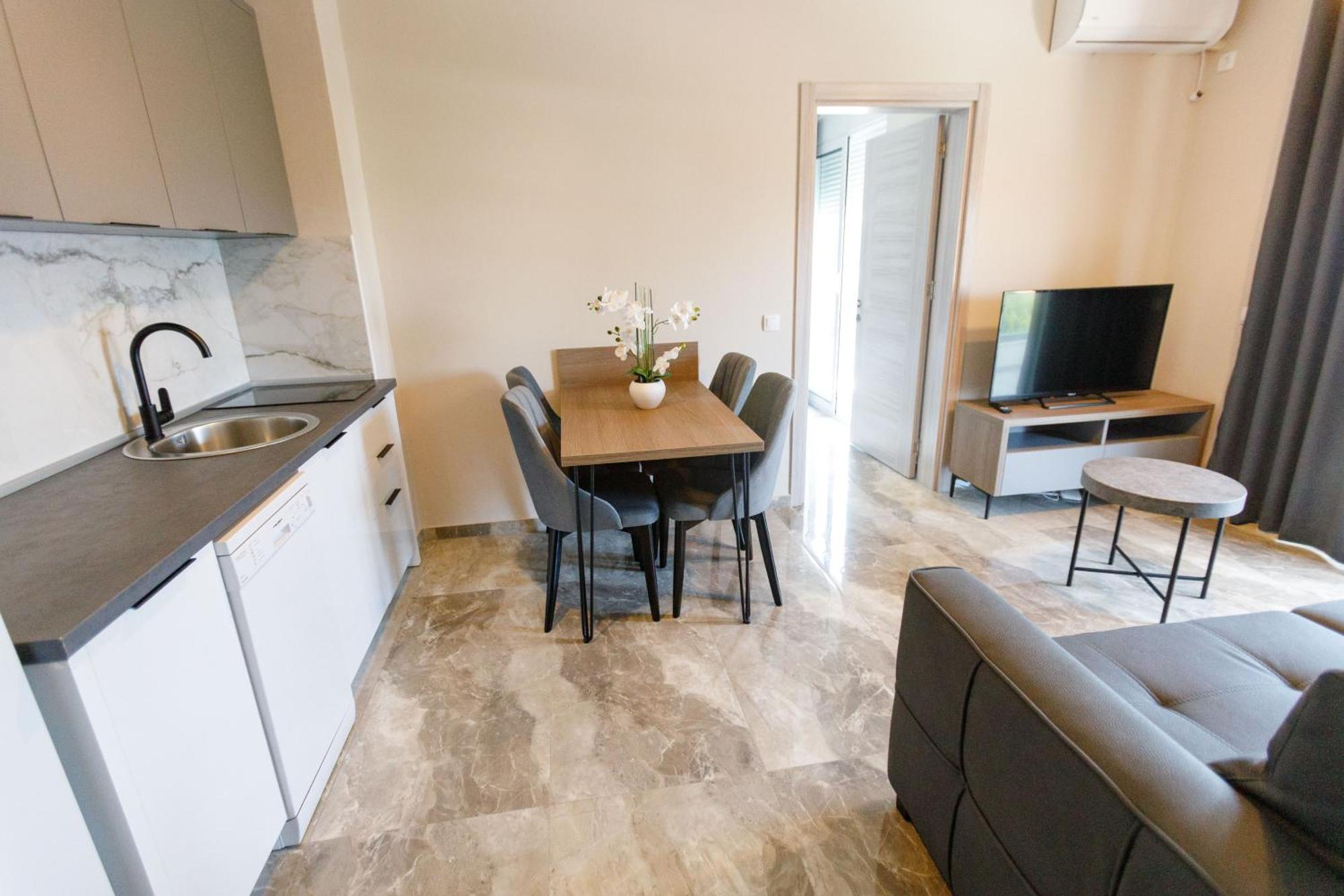 Posejdon Lux Appartement Utjeha Buitenkant foto