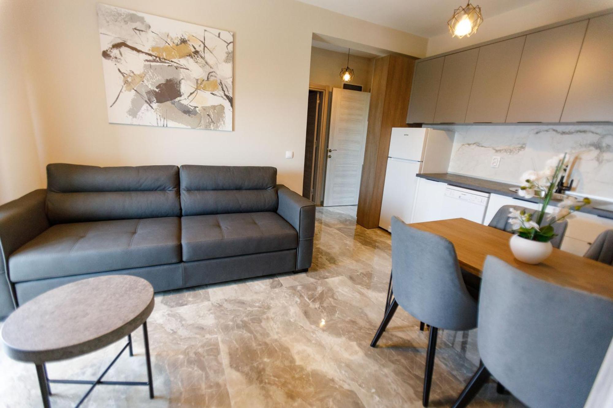 Posejdon Lux Appartement Utjeha Buitenkant foto