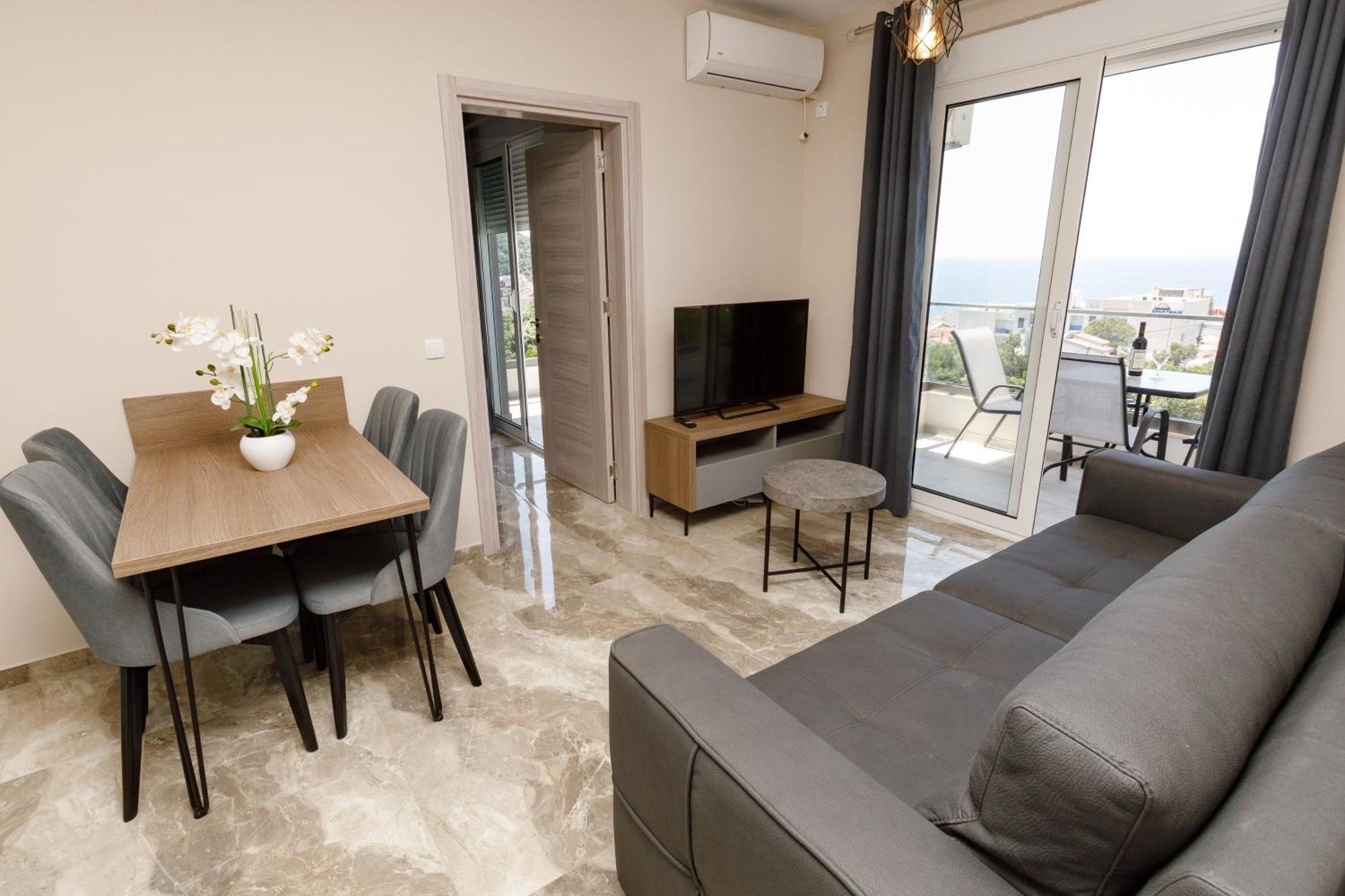Posejdon Lux Appartement Utjeha Buitenkant foto