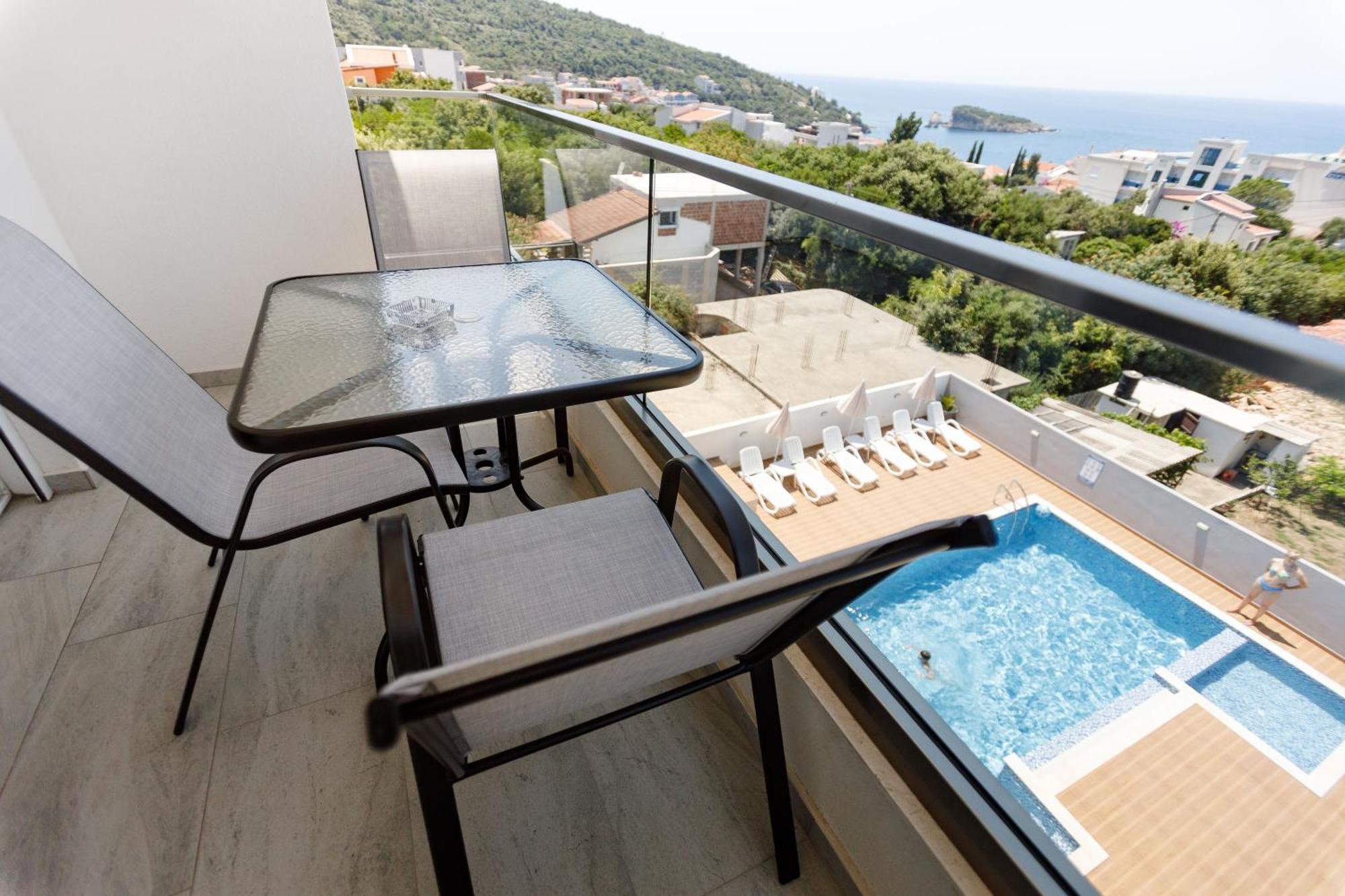 Posejdon Lux Appartement Utjeha Buitenkant foto